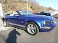 Ford Mustang V6 Premium Convertible Vista Blue Metallic photo #7