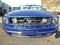 Ford Mustang V6 Premium Convertible Vista Blue Metallic photo #8