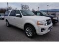 Ford Expedition EL Limited 4x4 White Platinum photo #1