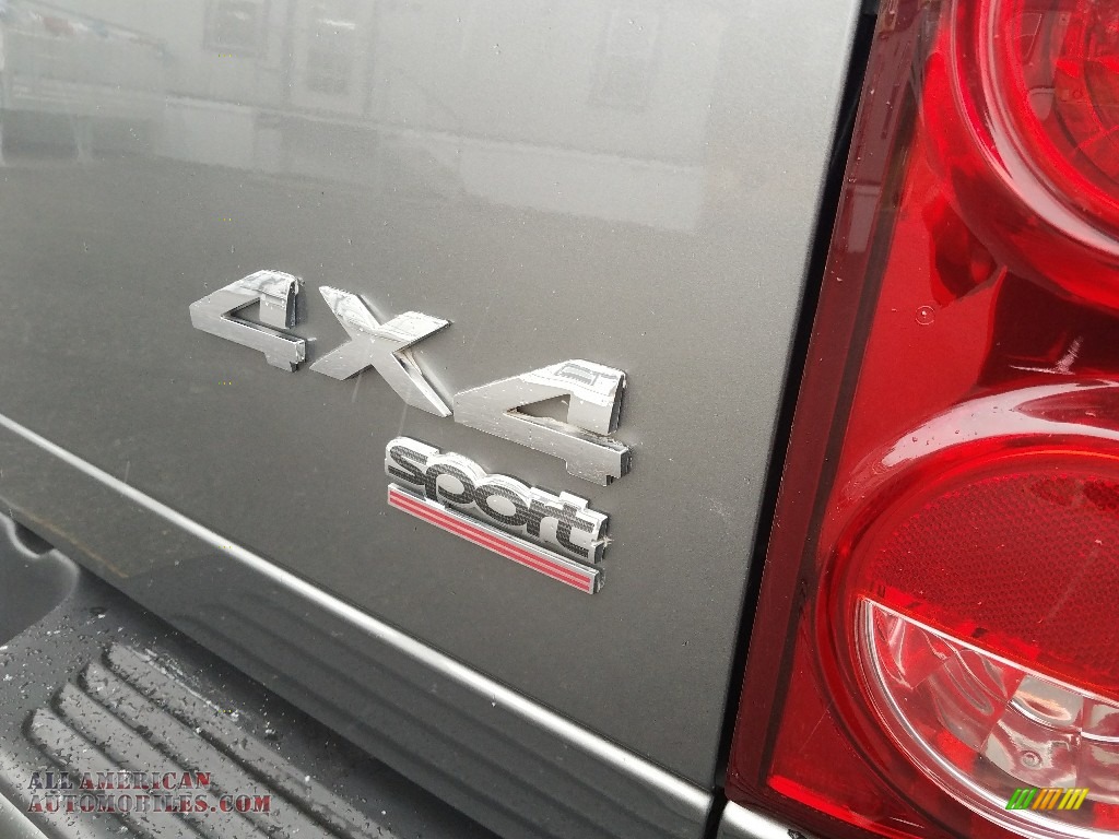 2007 Ram 1500 Sport Quad Cab 4x4 - Mineral Gray Metallic / Medium Slate Gray photo #4