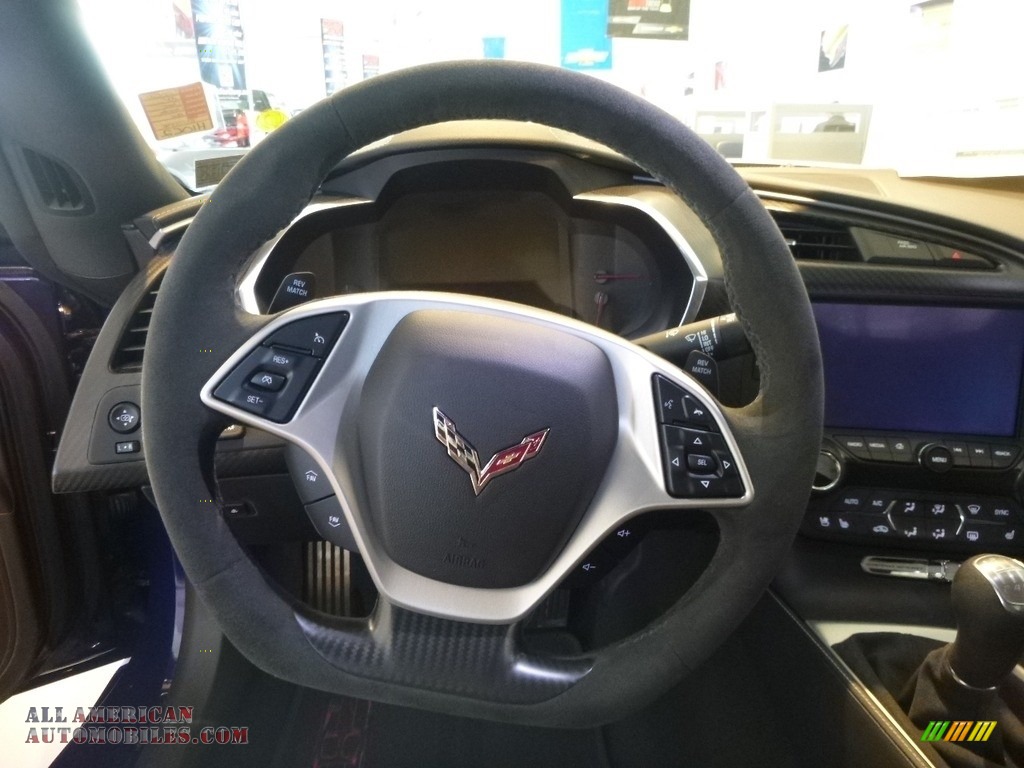 2017 Corvette Grand Sport Coupe - Admiral Blue / Jet Black photo #14