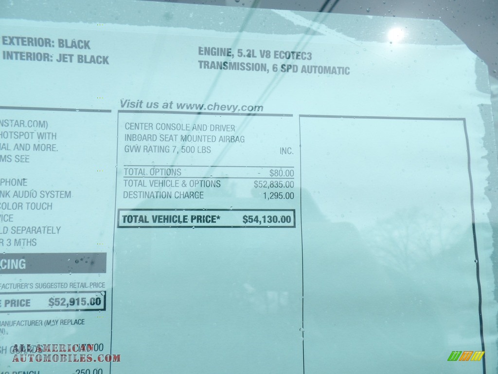 2017 Suburban LS 4WD - Black / Jet Black photo #70