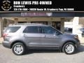 Ford Explorer XLT 4WD Sterling Gray photo #1