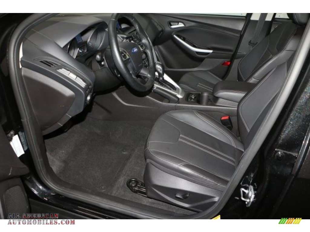 2014 Focus SE Hatchback - Tuxedo Black / Charcoal Black photo #6
