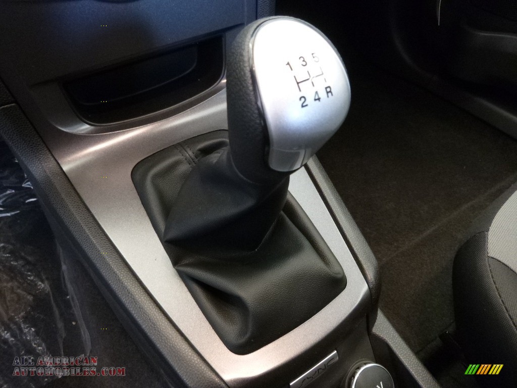 2017 Fiesta S Sedan - Shadow Black / Charcoal Black photo #13