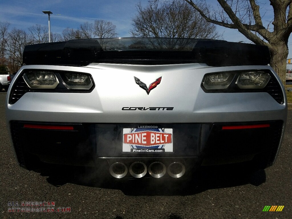 2017 Corvette Z06 Coupe - Blade Silver Metallic / Jet Black photo #5