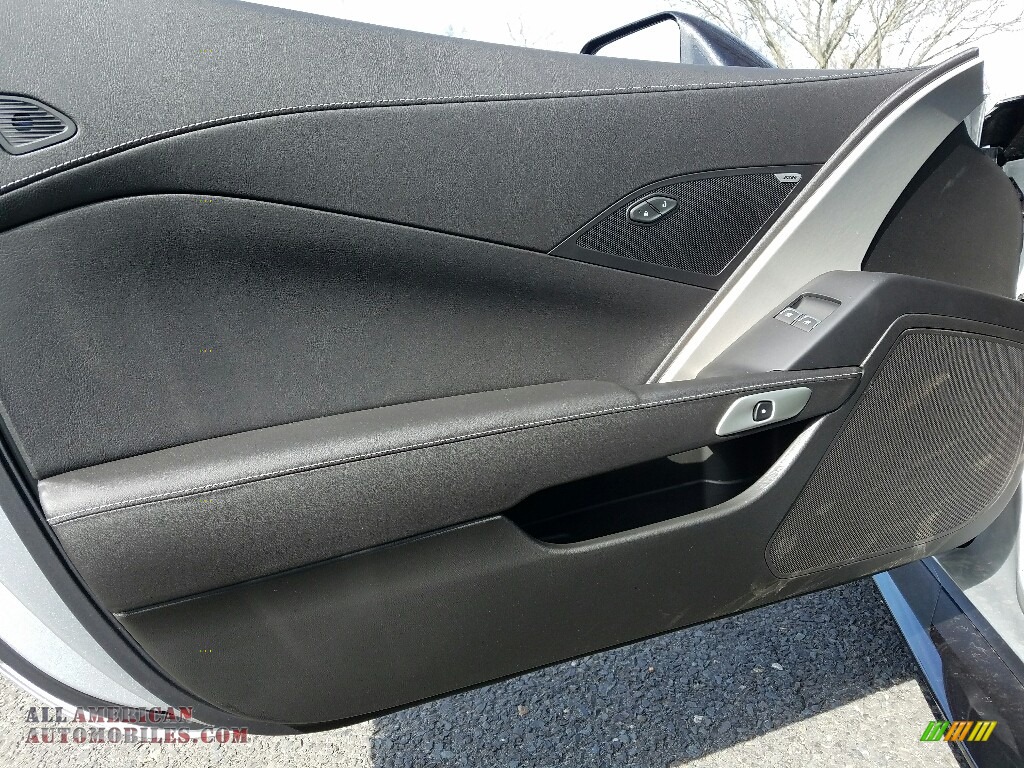 2017 Corvette Z06 Coupe - Blade Silver Metallic / Jet Black photo #6