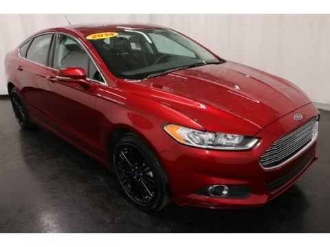 Ruby Red 2014 Ford Fusion SE EcoBoost