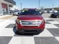 Ford Explorer XLT EcoBoost Ruby Red Metallic photo #2