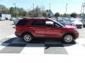 Ford Explorer XLT EcoBoost Ruby Red Metallic photo #3