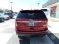 Ford Explorer XLT EcoBoost Ruby Red Metallic photo #4