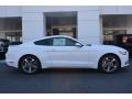 Ford Mustang Ecoboost Coupe Oxford White photo #2