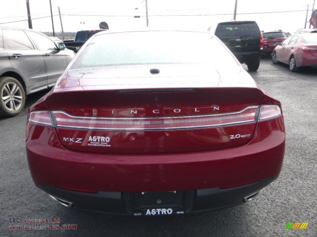 2013 MKZ 2.0L EcoBoost FWD - Ruby Red / Charcoal Black photo #8