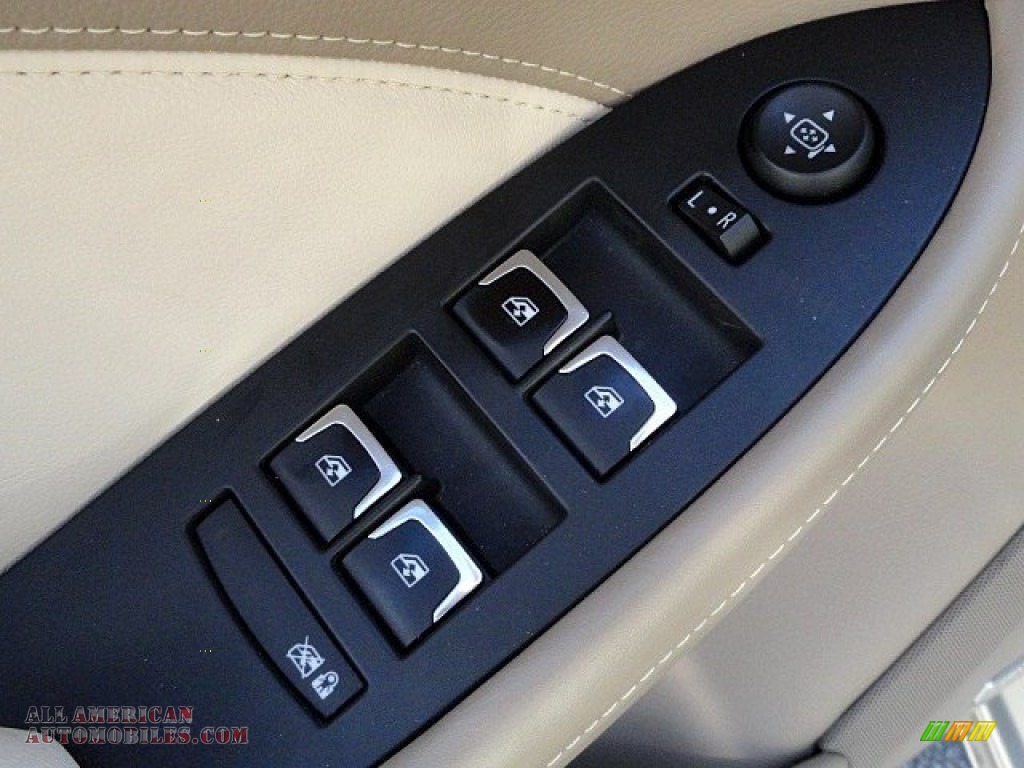 2014 CTS Luxury Sedan AWD - Silver Coast Metallic / Light Cashmere/Medium Cashmere photo #15
