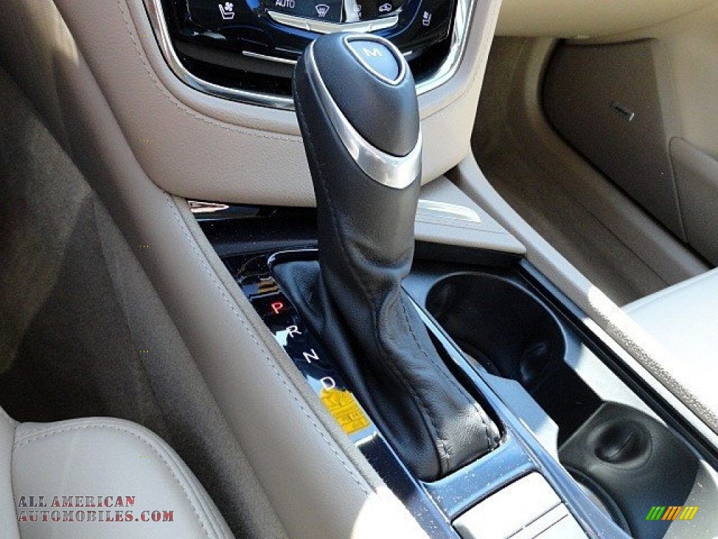 2014 CTS Luxury Sedan AWD - Silver Coast Metallic / Light Cashmere/Medium Cashmere photo #22