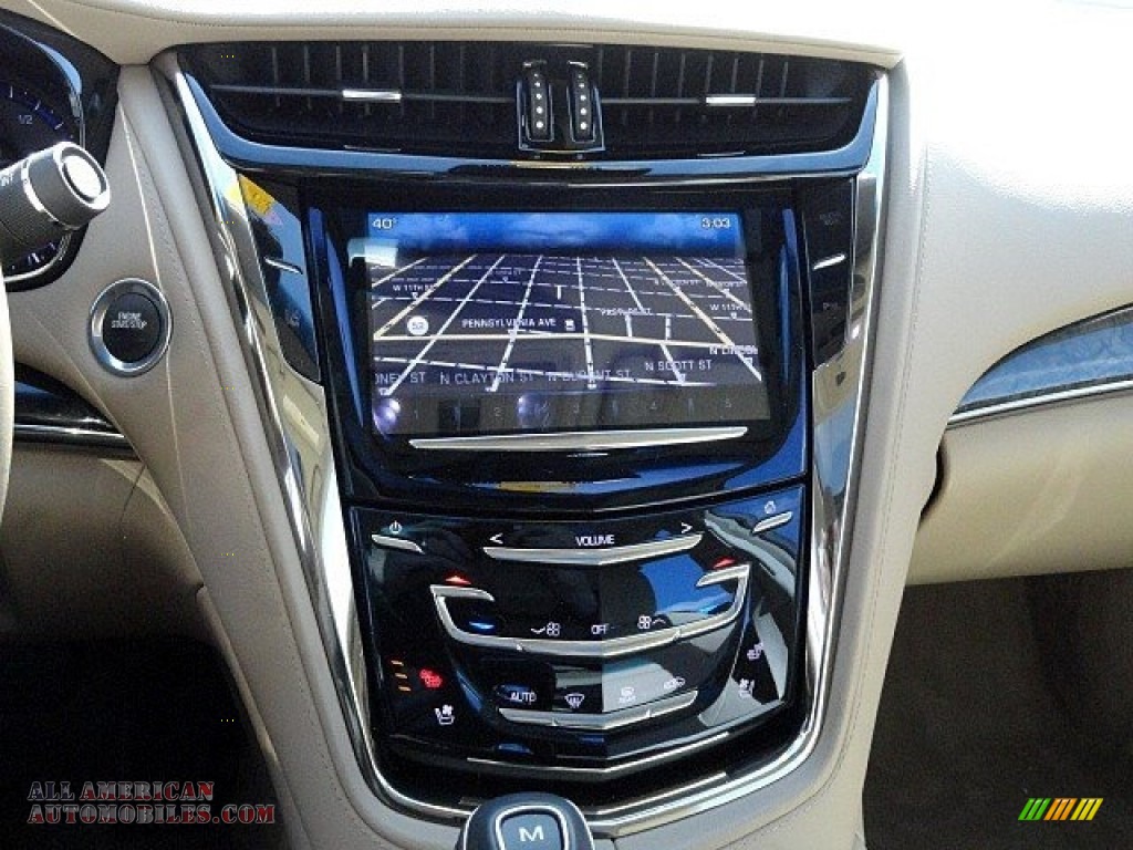 2014 CTS Luxury Sedan AWD - Silver Coast Metallic / Light Cashmere/Medium Cashmere photo #23