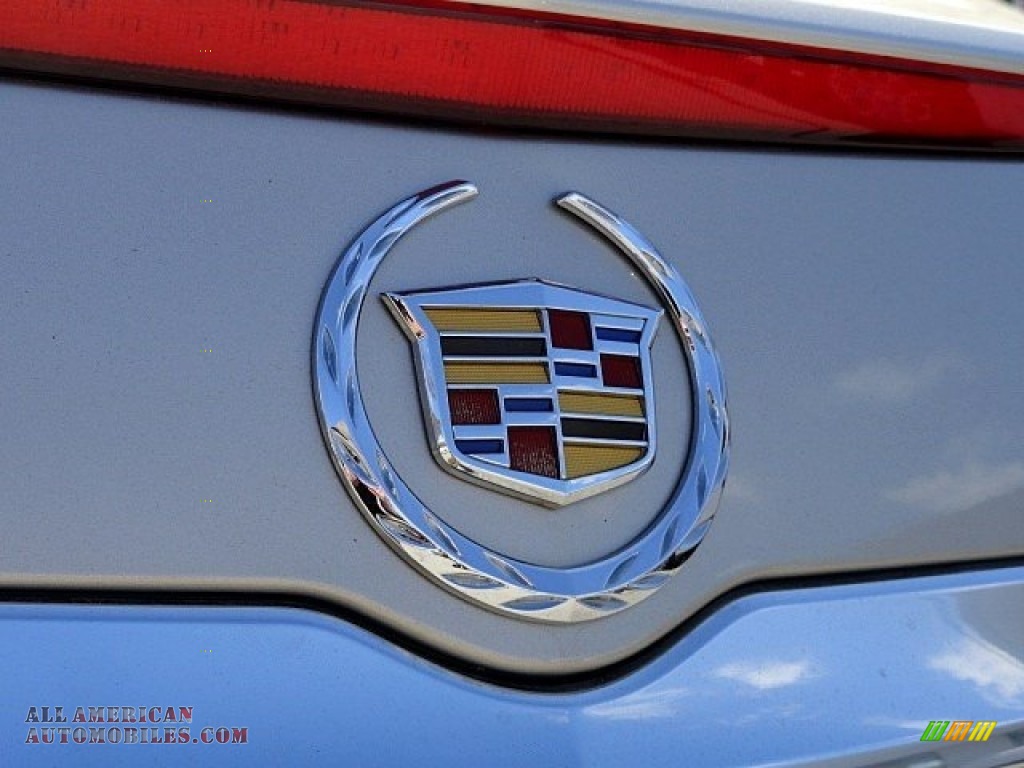 2014 CTS Luxury Sedan AWD - Silver Coast Metallic / Light Cashmere/Medium Cashmere photo #36