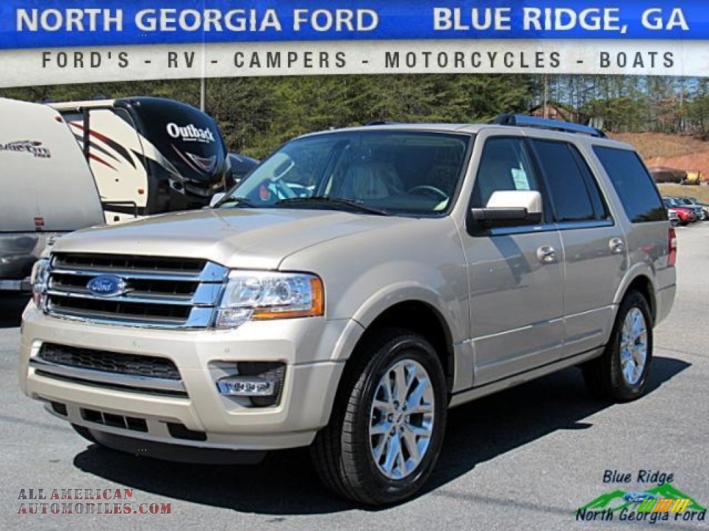 White Gold / Dune Ford Expedition Limited
