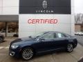 Lincoln MKZ Select Midnight Sapphire Blue photo #1
