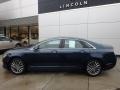 Lincoln MKZ Select Midnight Sapphire Blue photo #2