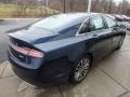Lincoln MKZ Select Midnight Sapphire Blue photo #5