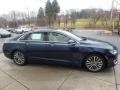 Lincoln MKZ Select Midnight Sapphire Blue photo #6