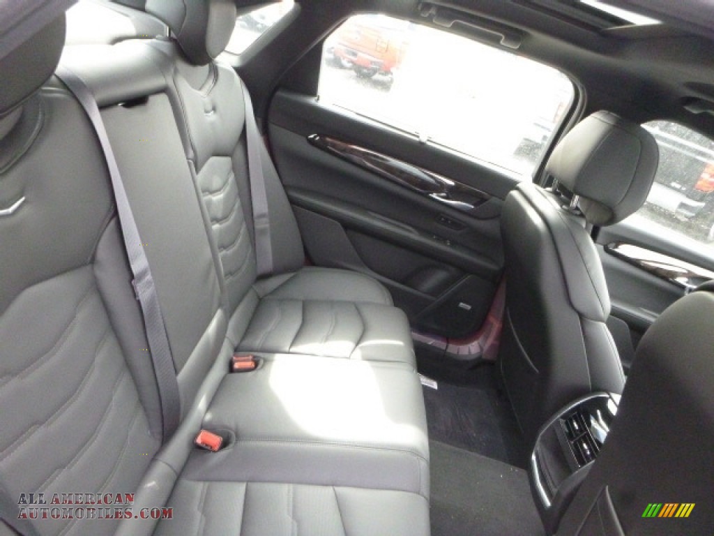 2017 CT6 3.6 Luxury AWD Sedan - Crystal White Tricoat / Jet Black photo #7