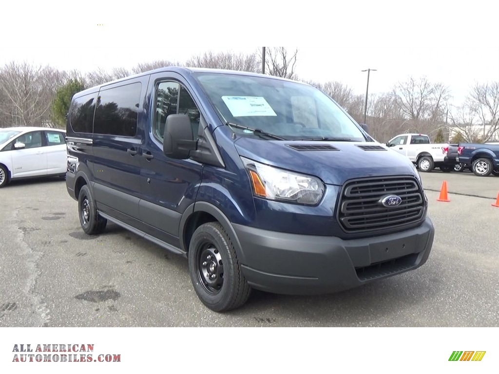 Blue Jeans / Pewter Ford Transit Wagon XL