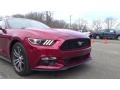Ford Mustang Ecoboost Coupe Ruby Red photo #23