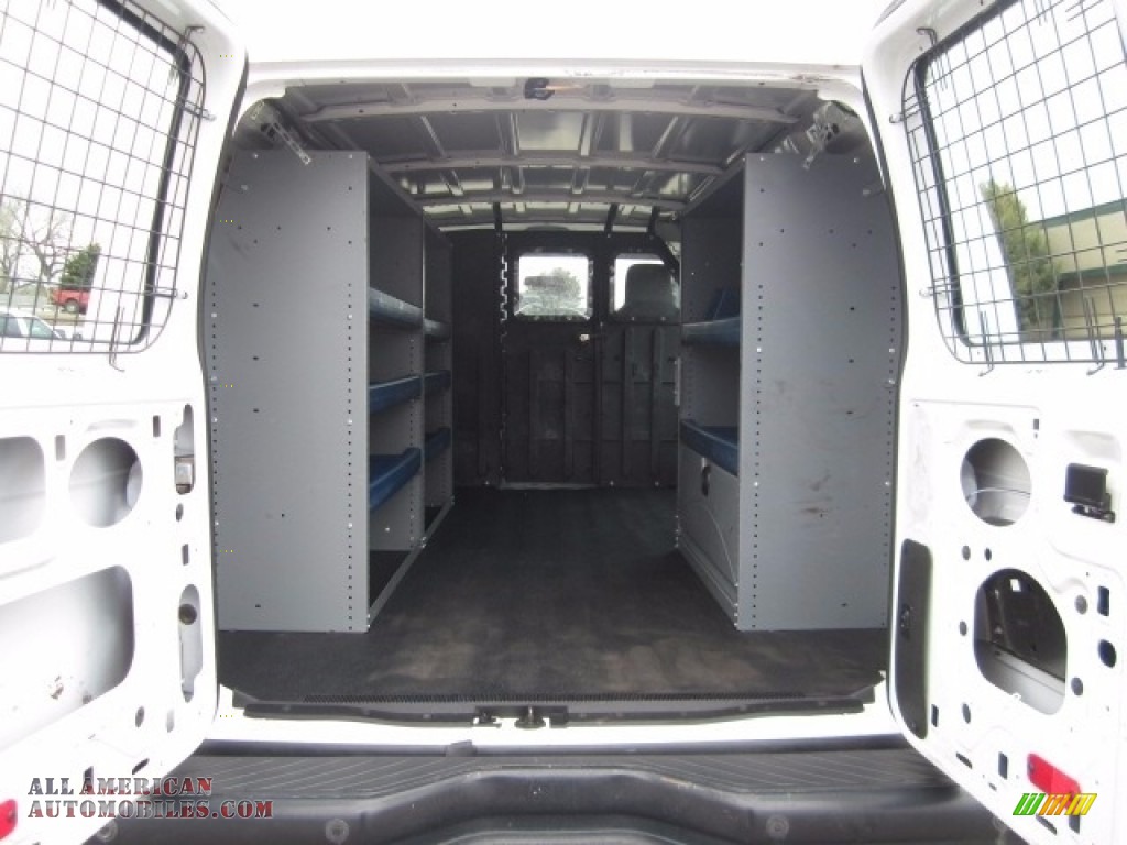2012 E Series Van E250 Cargo - Oxford White / Medium Flint photo #9