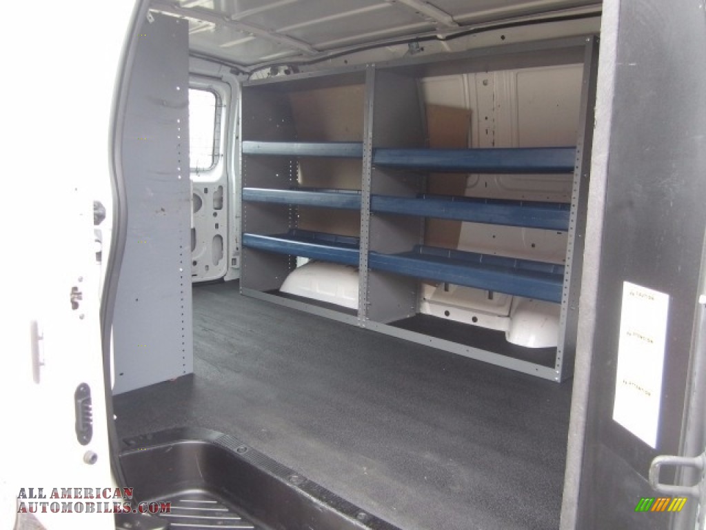 2012 E Series Van E250 Cargo - Oxford White / Medium Flint photo #14
