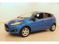 Ford Fiesta SE Hatchback Blue Candy photo #3