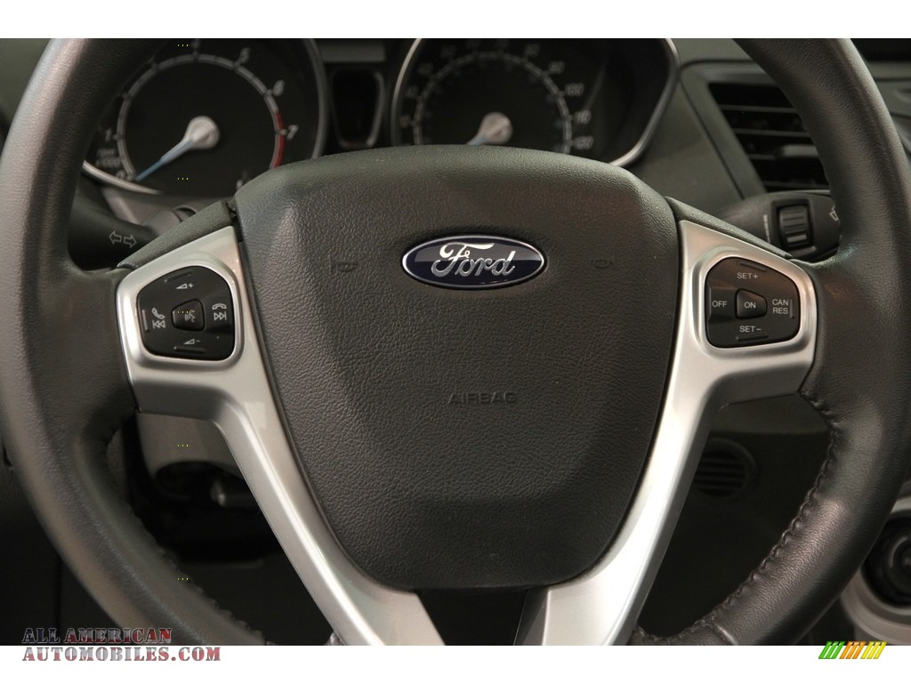 2014 Fiesta SE Hatchback - Blue Candy / Charcoal Black photo #7