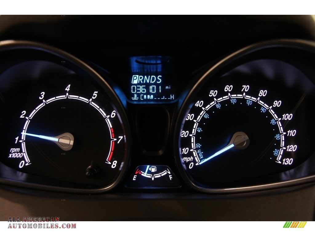 2014 Fiesta SE Hatchback - Blue Candy / Charcoal Black photo #8