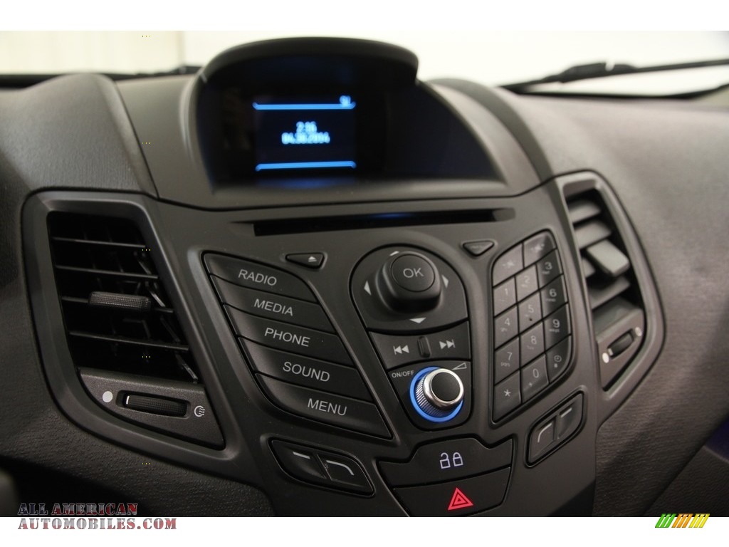 2014 Fiesta SE Hatchback - Blue Candy / Charcoal Black photo #9