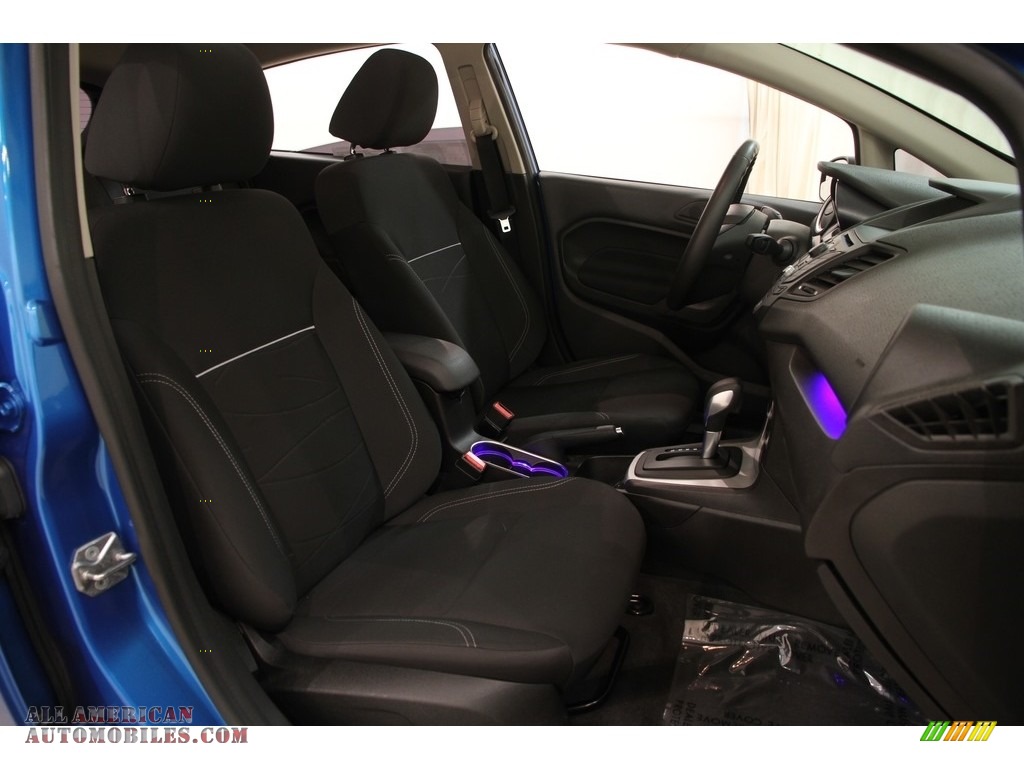 2014 Fiesta SE Hatchback - Blue Candy / Charcoal Black photo #14