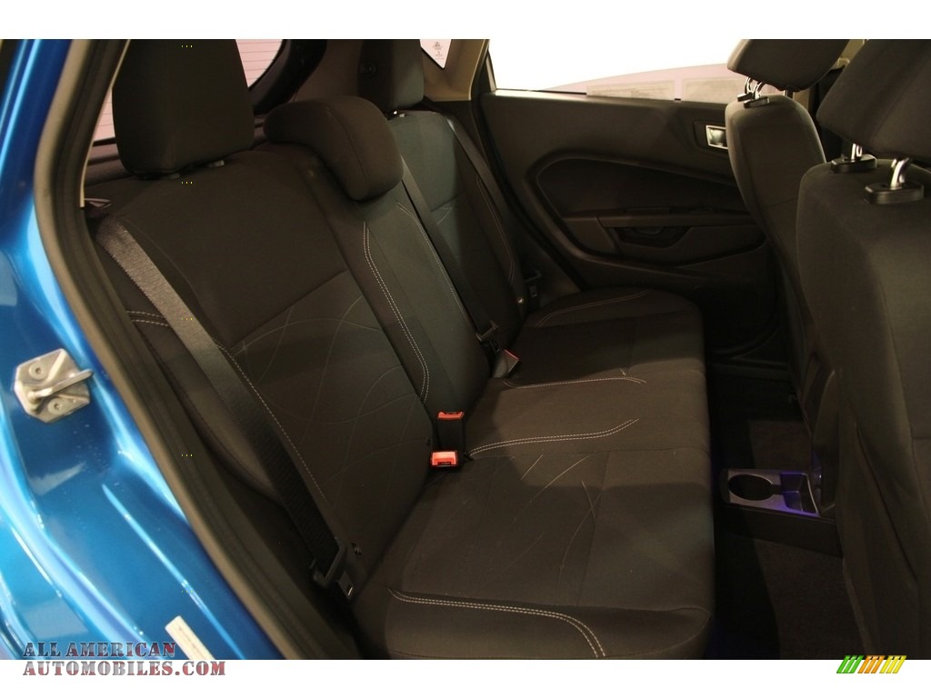 2014 Fiesta SE Hatchback - Blue Candy / Charcoal Black photo #15