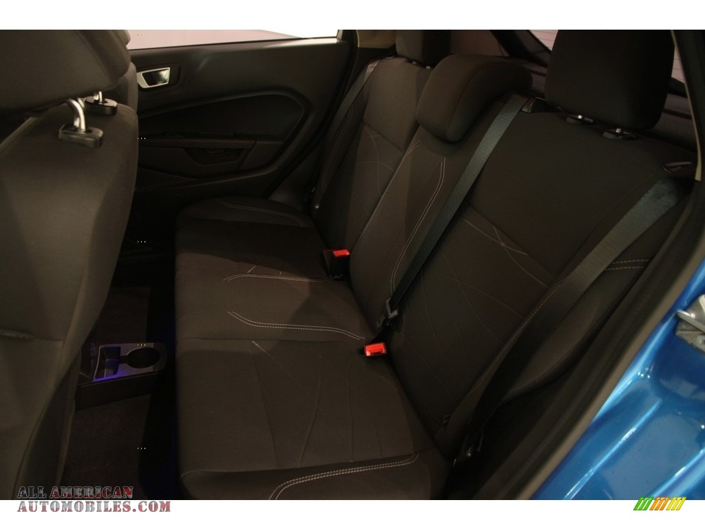 2014 Fiesta SE Hatchback - Blue Candy / Charcoal Black photo #16
