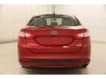 Ford Fusion SE Ruby Red Metallic photo #17