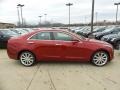 Cadillac ATS Luxury AWD Red Obsession Tintcoat photo #2