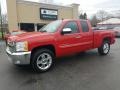 Chevrolet Silverado 1500 LT Extended Cab 4x4 Victory Red photo #1
