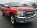 Chevrolet Silverado 1500 LT Extended Cab 4x4 Victory Red photo #5