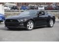 Ford Mustang V6 Coupe Shadow Black photo #1