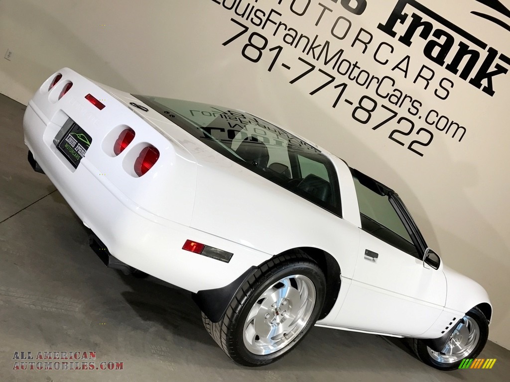 1994 Corvette Coupe - Arctic White / Black photo #5