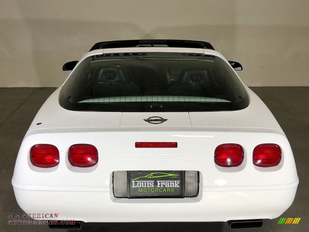 1994 Corvette Coupe - Arctic White / Black photo #8