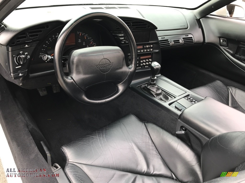 1994 Corvette Coupe - Arctic White / Black photo #9