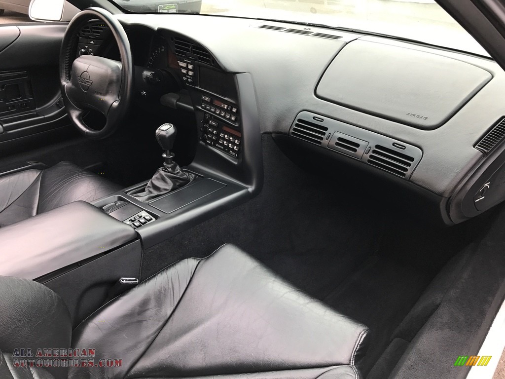 1994 Corvette Coupe - Arctic White / Black photo #11
