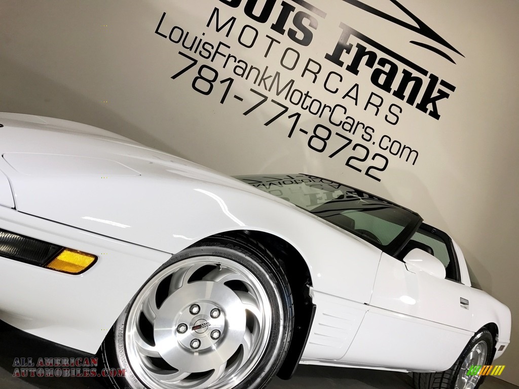 1994 Corvette Coupe - Arctic White / Black photo #20