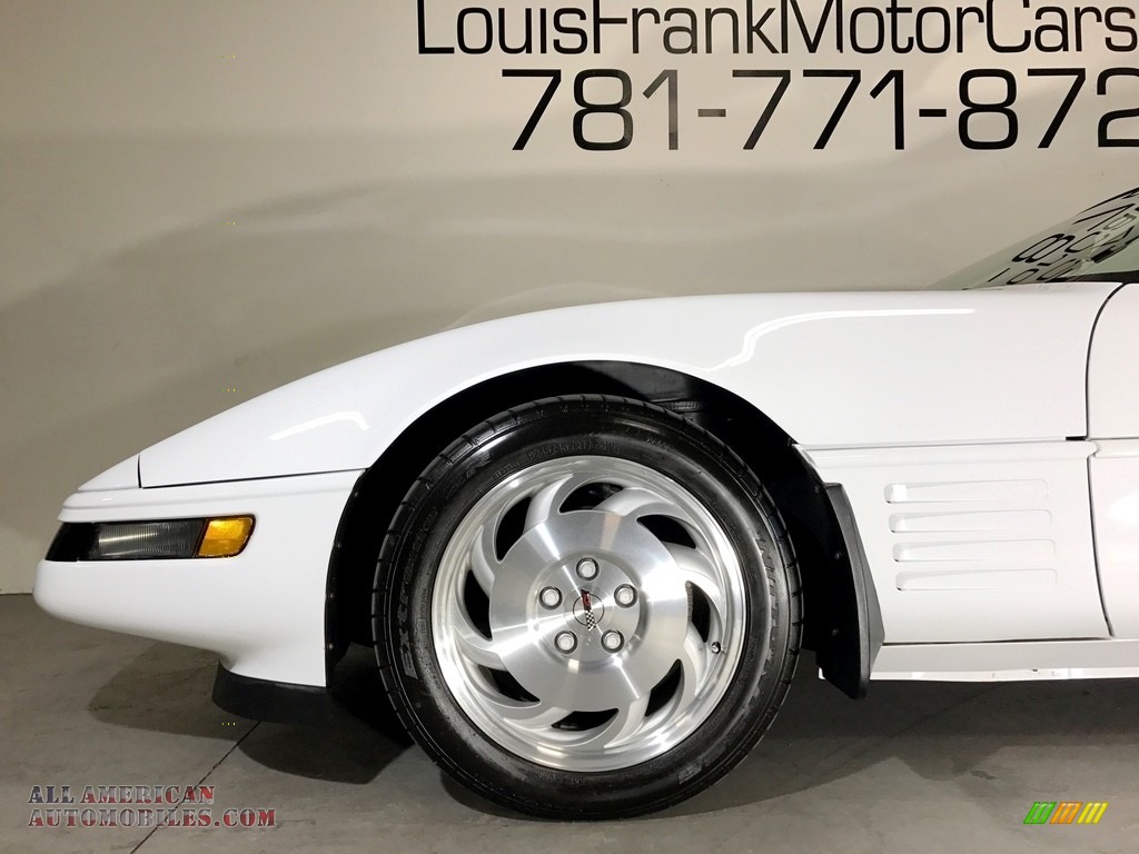 1994 Corvette Coupe - Arctic White / Black photo #30