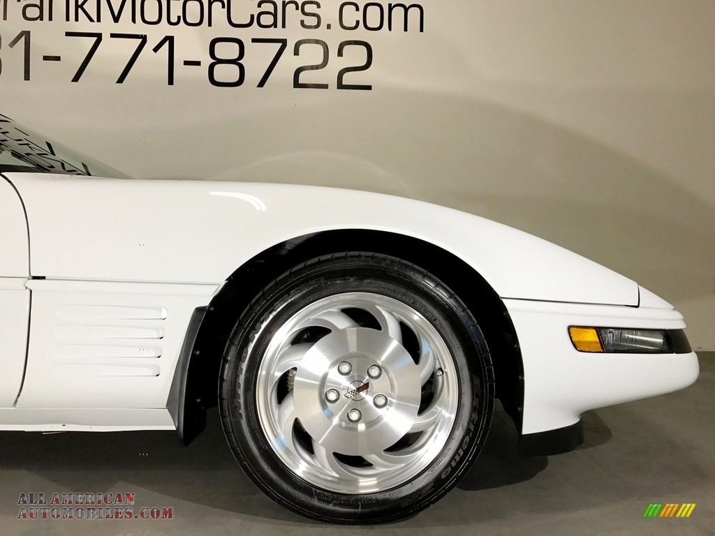 1994 Corvette Coupe - Arctic White / Black photo #31